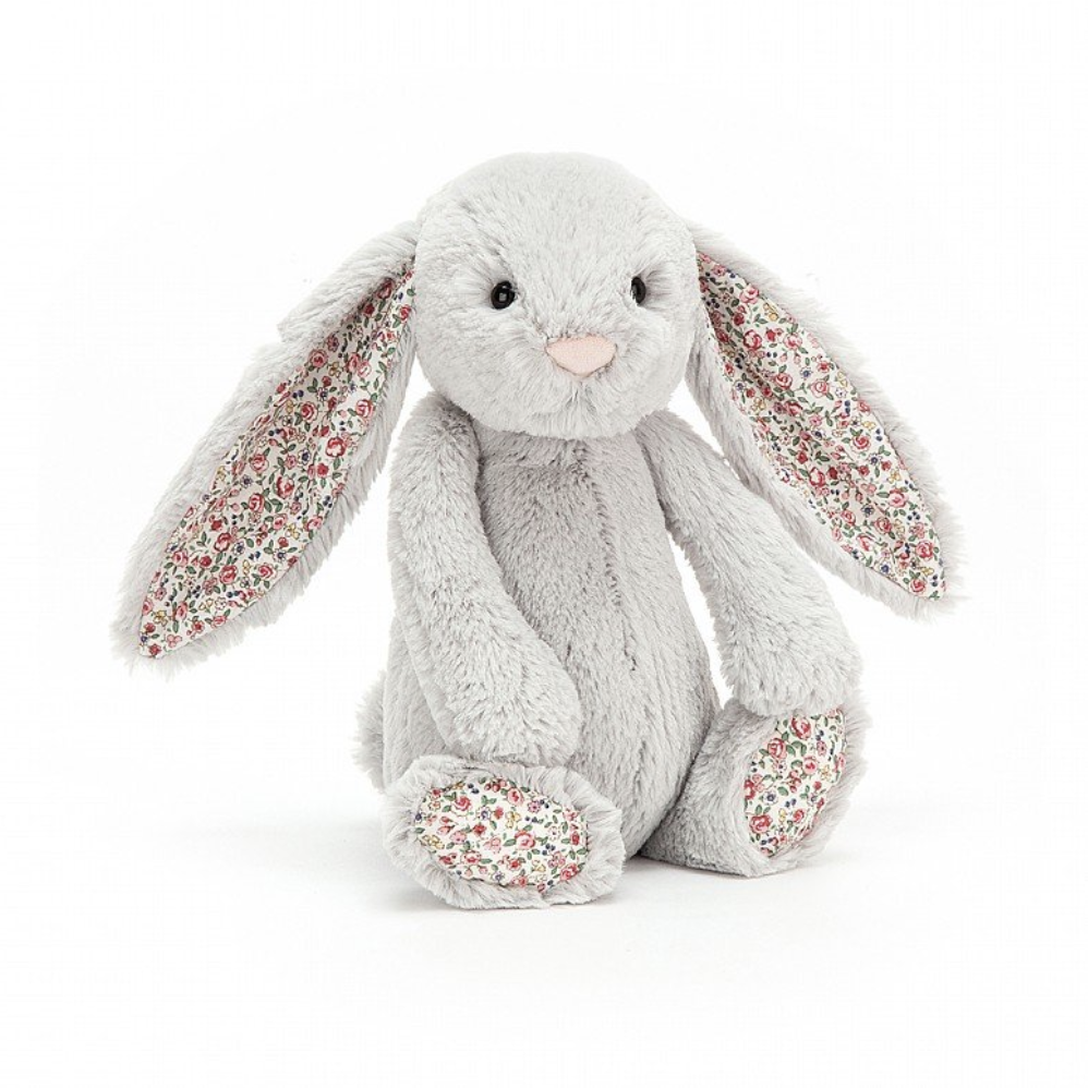 jellycat silver bunny