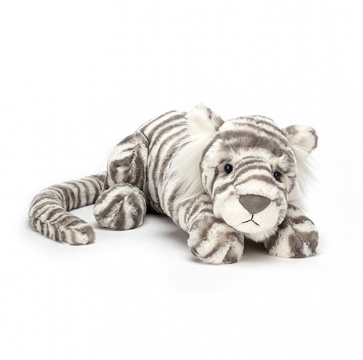 jellycat sacha snow tiger small